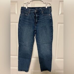 Old Navy OG high rise straight leg jeans size 16